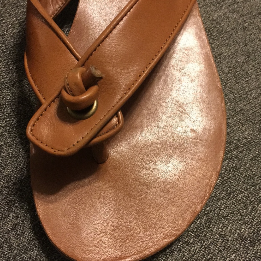 Lauren by Ralph Lauren Brown Sandals - Picture 3 of 4